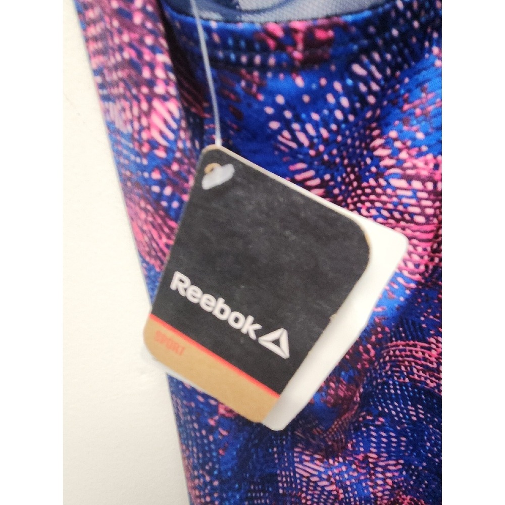 Reebok Women's Tank Top Gym Workout Training Speed Wick Purple Size XS NEW - Picture 4 of 6